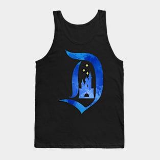 Castle Inspired Silhouette Tank Top